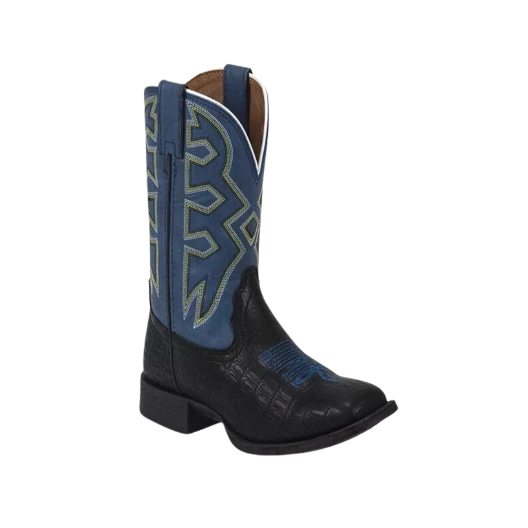 Nocona Youth Boy's Pistol Blue Boots
