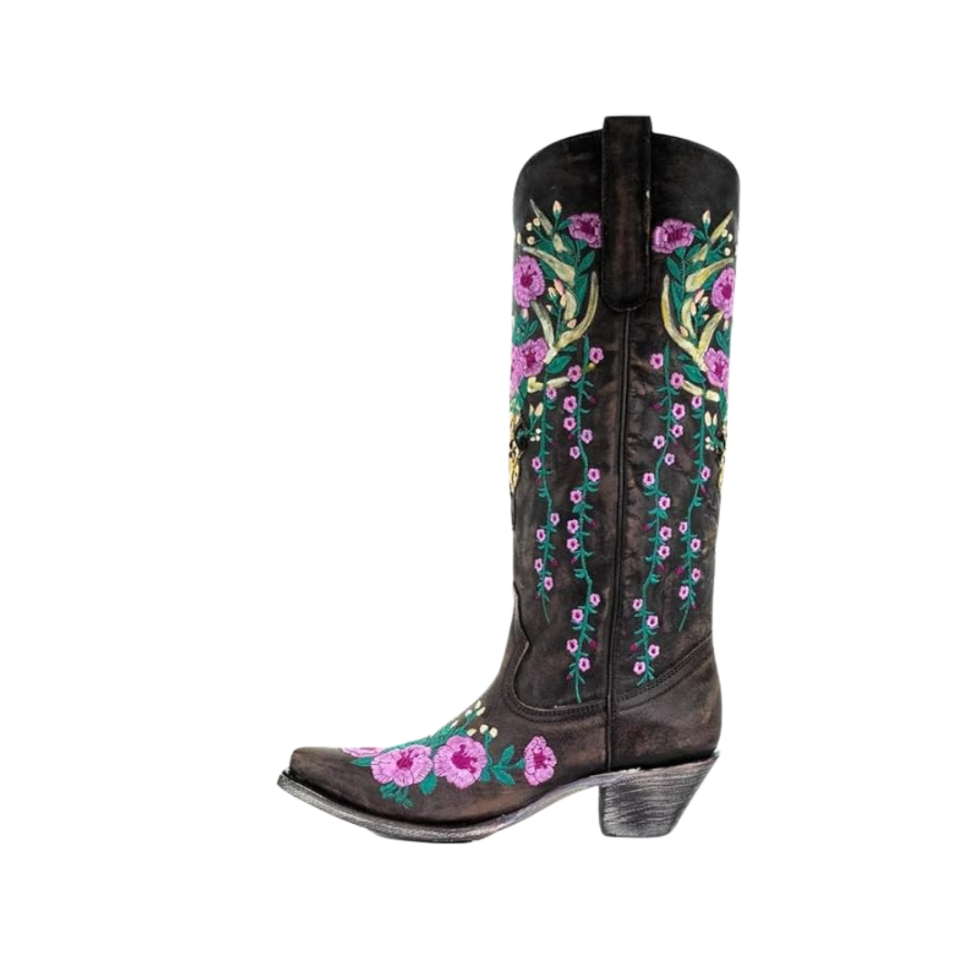 Corral Women's 100 Leather Embroidery Boots