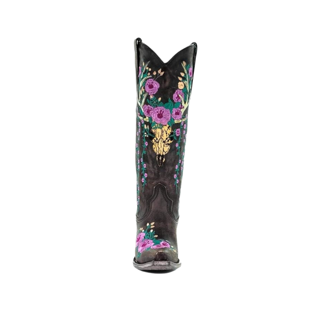Corral Women's 100 Leather Embroidery Boots