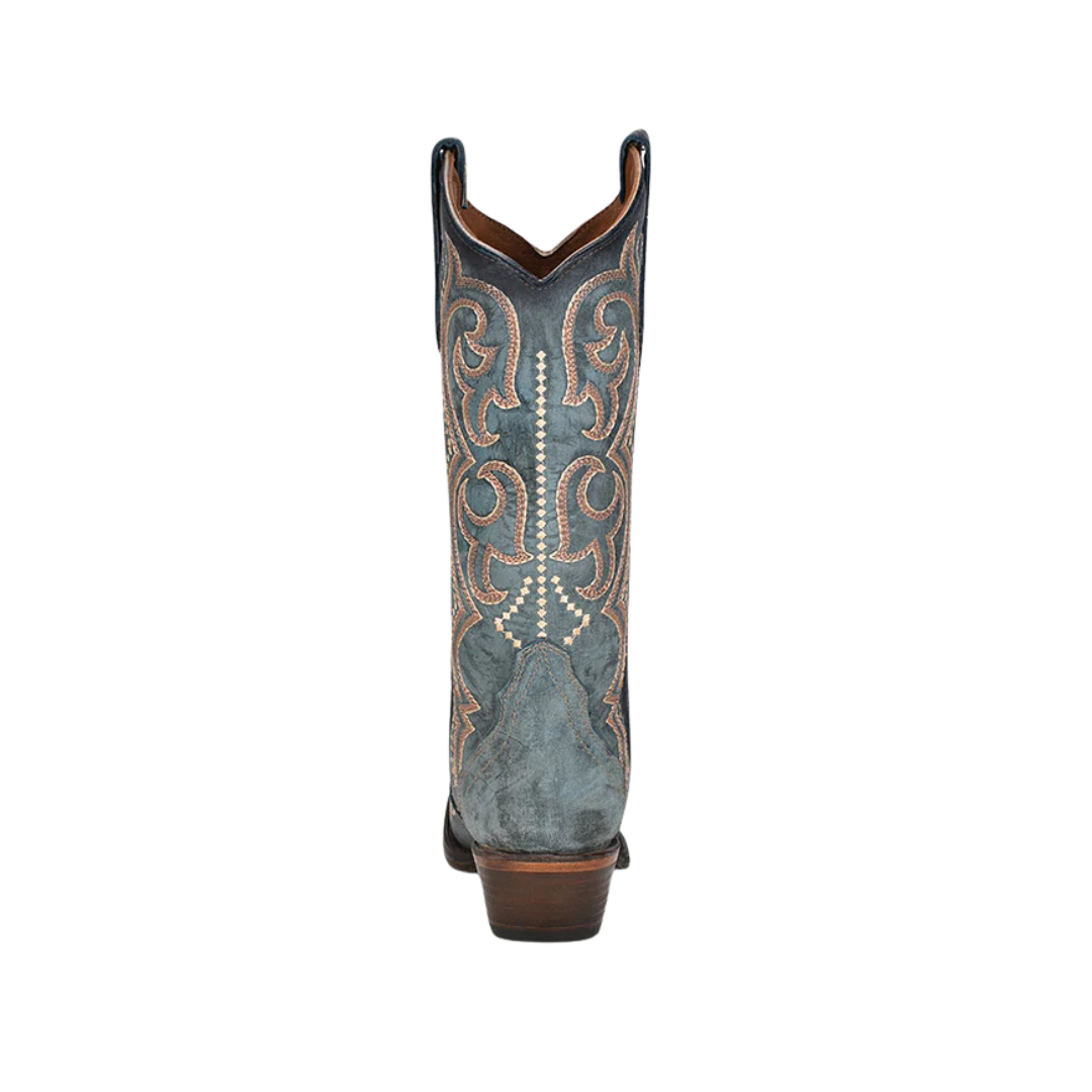 Corral Women's Circle G Jean Western Blue Boots