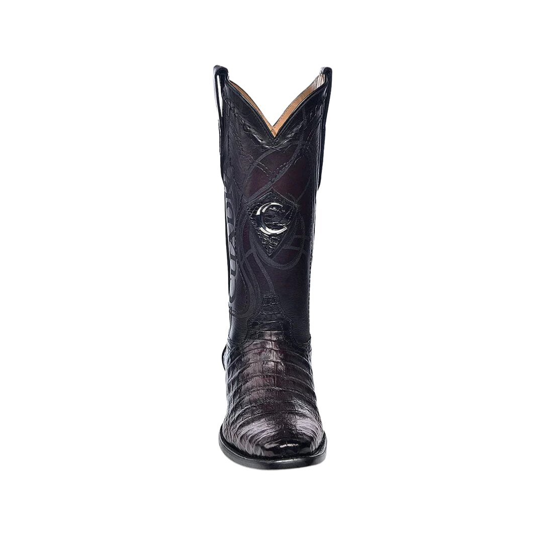 Cuadra Men's Fuscus Lomo Belly Cowboy Black Cherry Boots