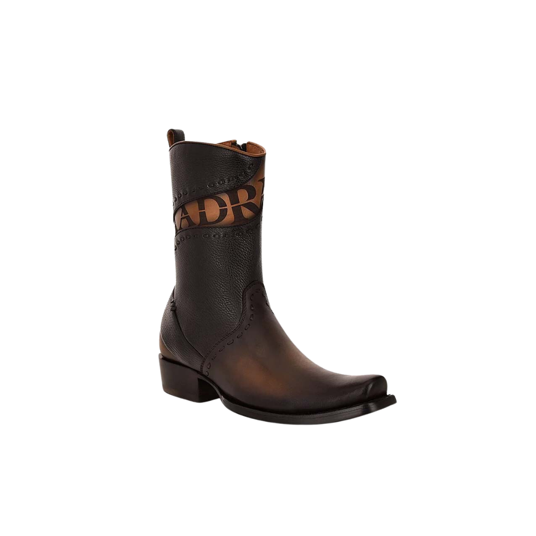 Cuadra Men's Genuine Leather Ankle Boots
