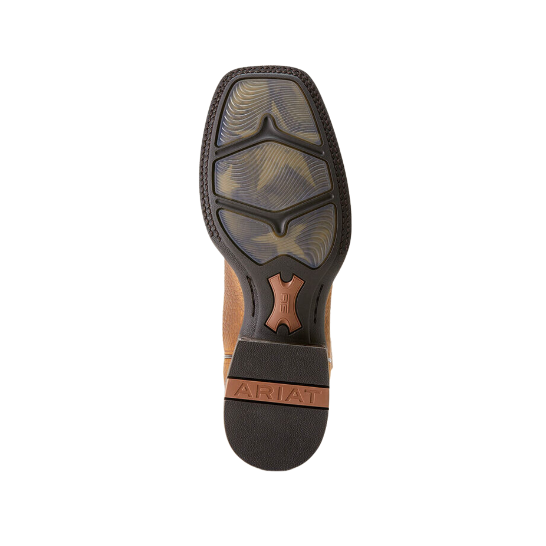 Ariat Men's Oakwood Cowboy Distressed Brown Boots