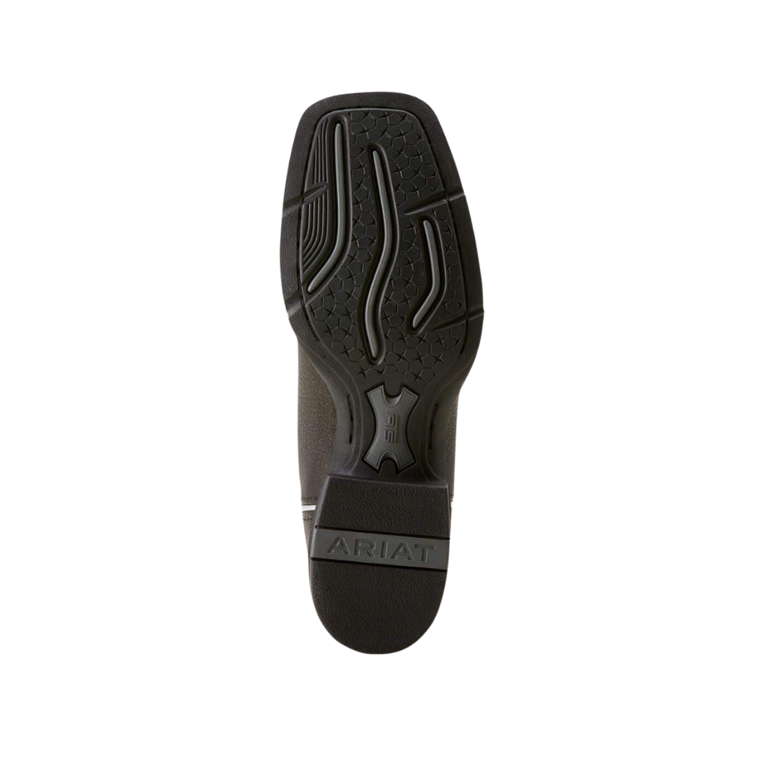 Ariat Women's Round Up Ryder Western Silver Boot