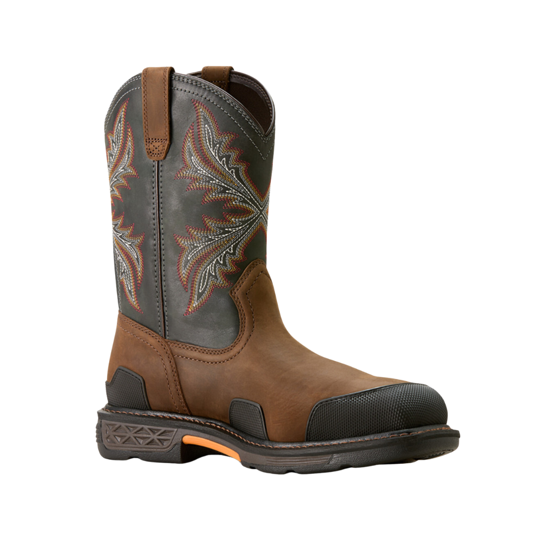 Ariat Men's Overdrive Composite Toe Work Stone Boot