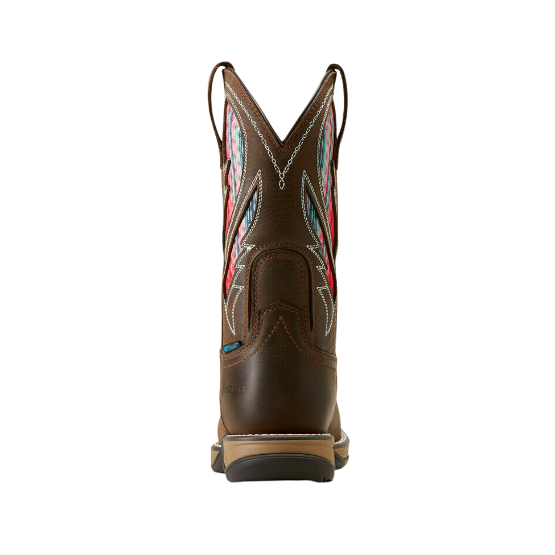 Ariat Men's Anthem Ventenk  Composite Toe Dark Chocolate Boot
