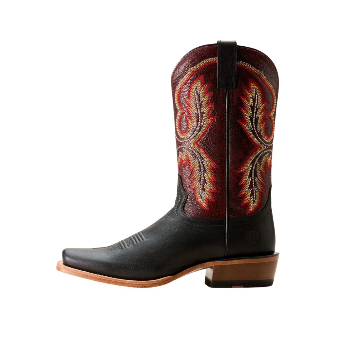 Ariat Men's Futurity Cashout Cowboy Pursuit Teal Boots