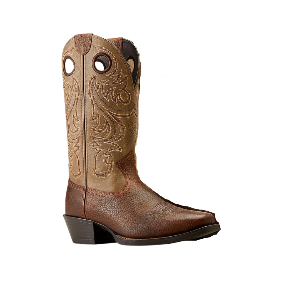 Ariat Men's Sport Brown Oiled Rowdy Boot