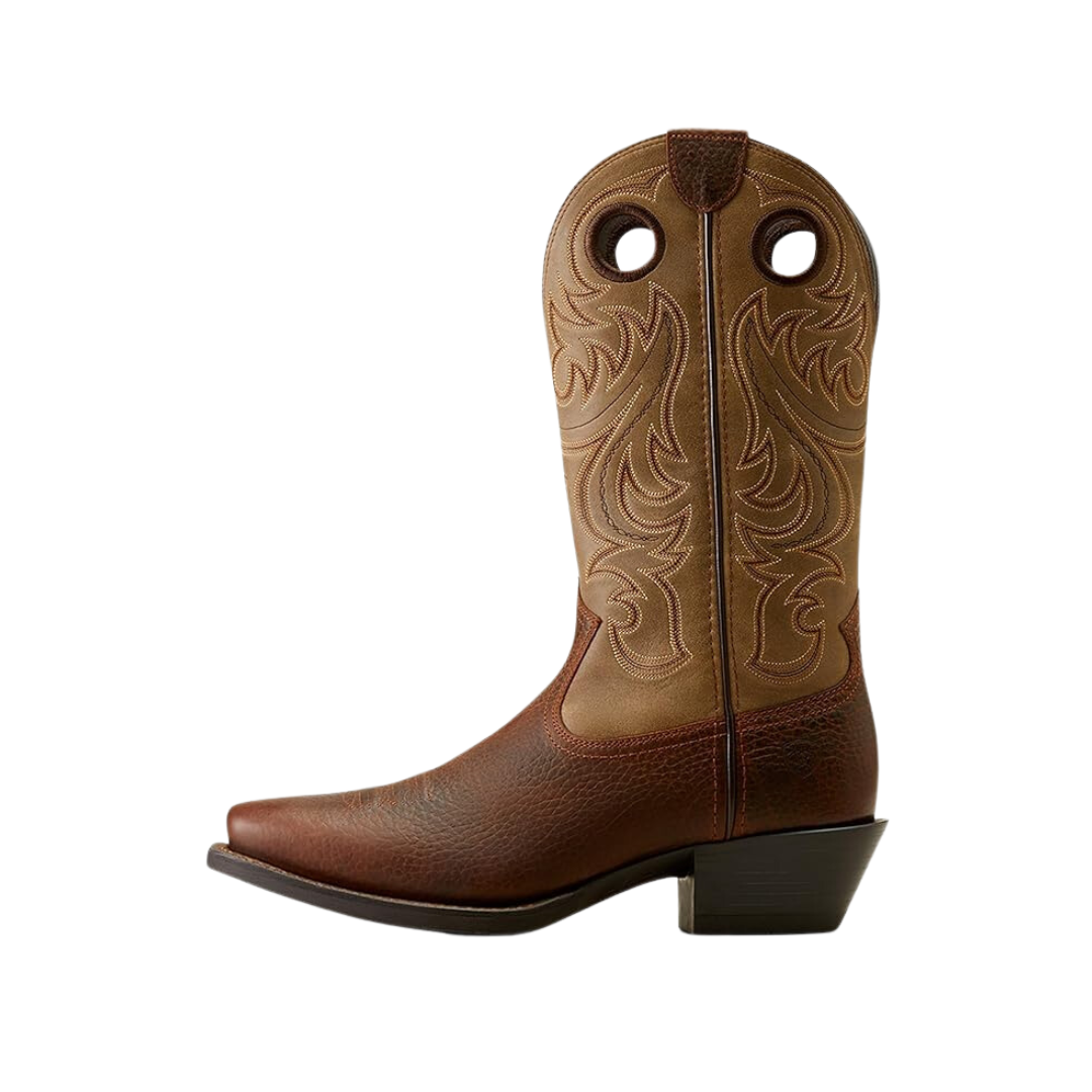 Ariat Men's Sport Brown Oiled Rowdy Boot