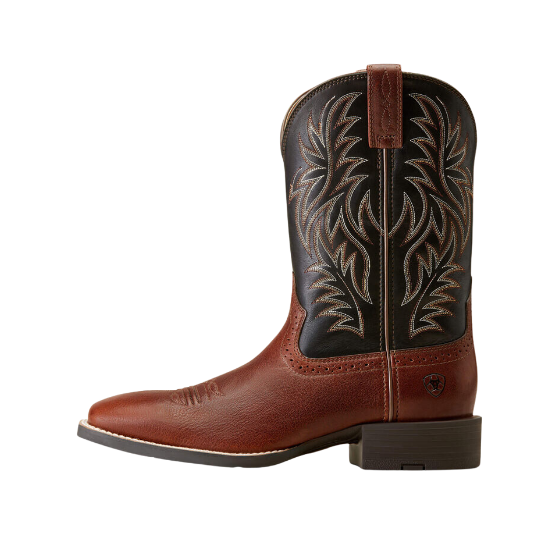 Ariat Men's Sport Wide Square Toe Cowboy Boots