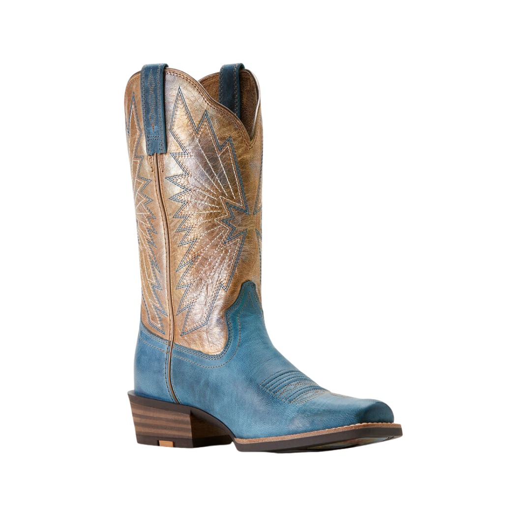 Ariat Women's Decatur Indigo Dreams Pearlized Boot