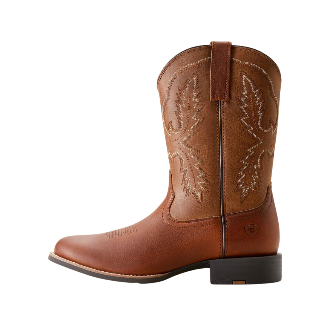 Ariat Men's Sport Stratten Peanut Toasty Tan Boots
