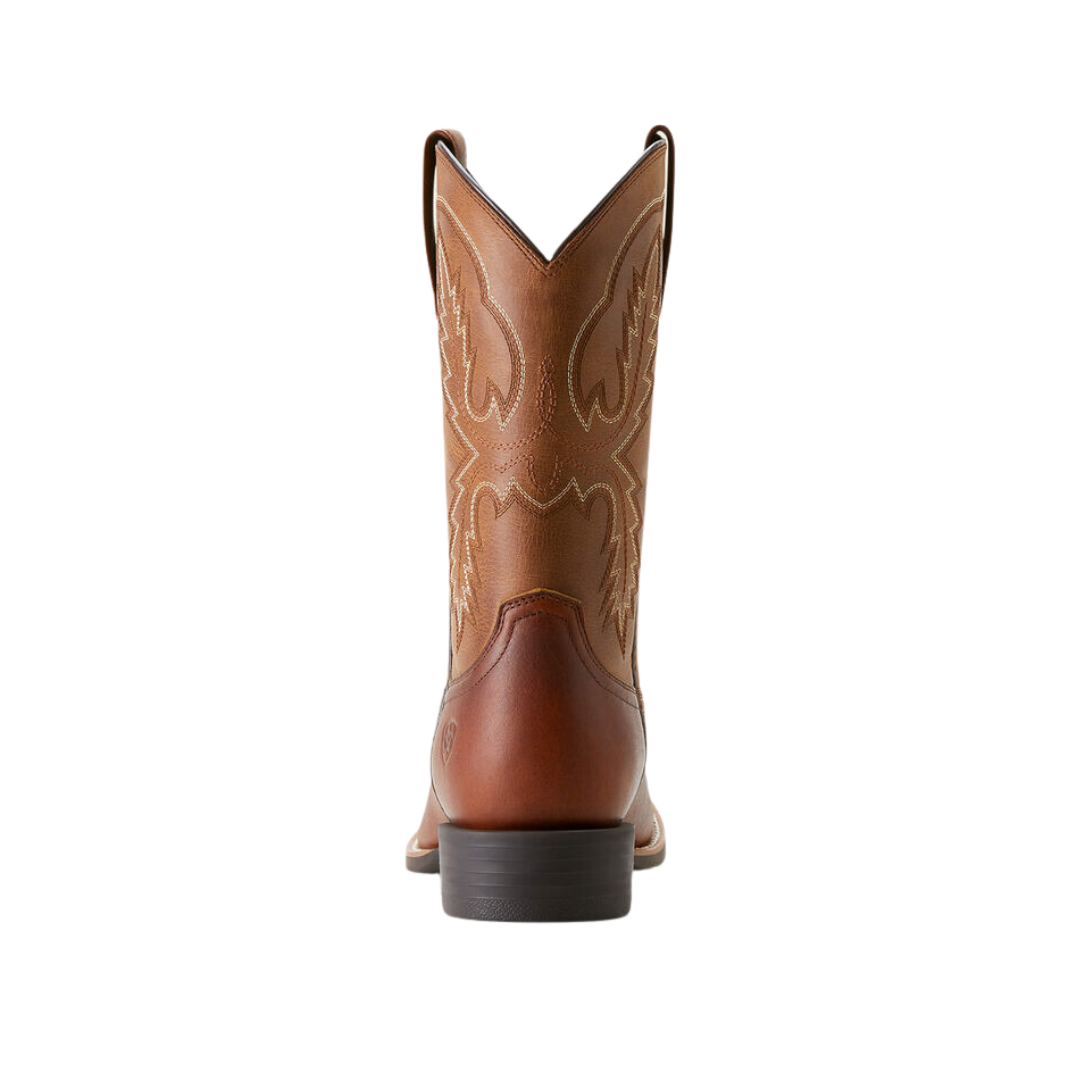 Ariat Men's Sport Stratten Peanut Toasty Tan Boots