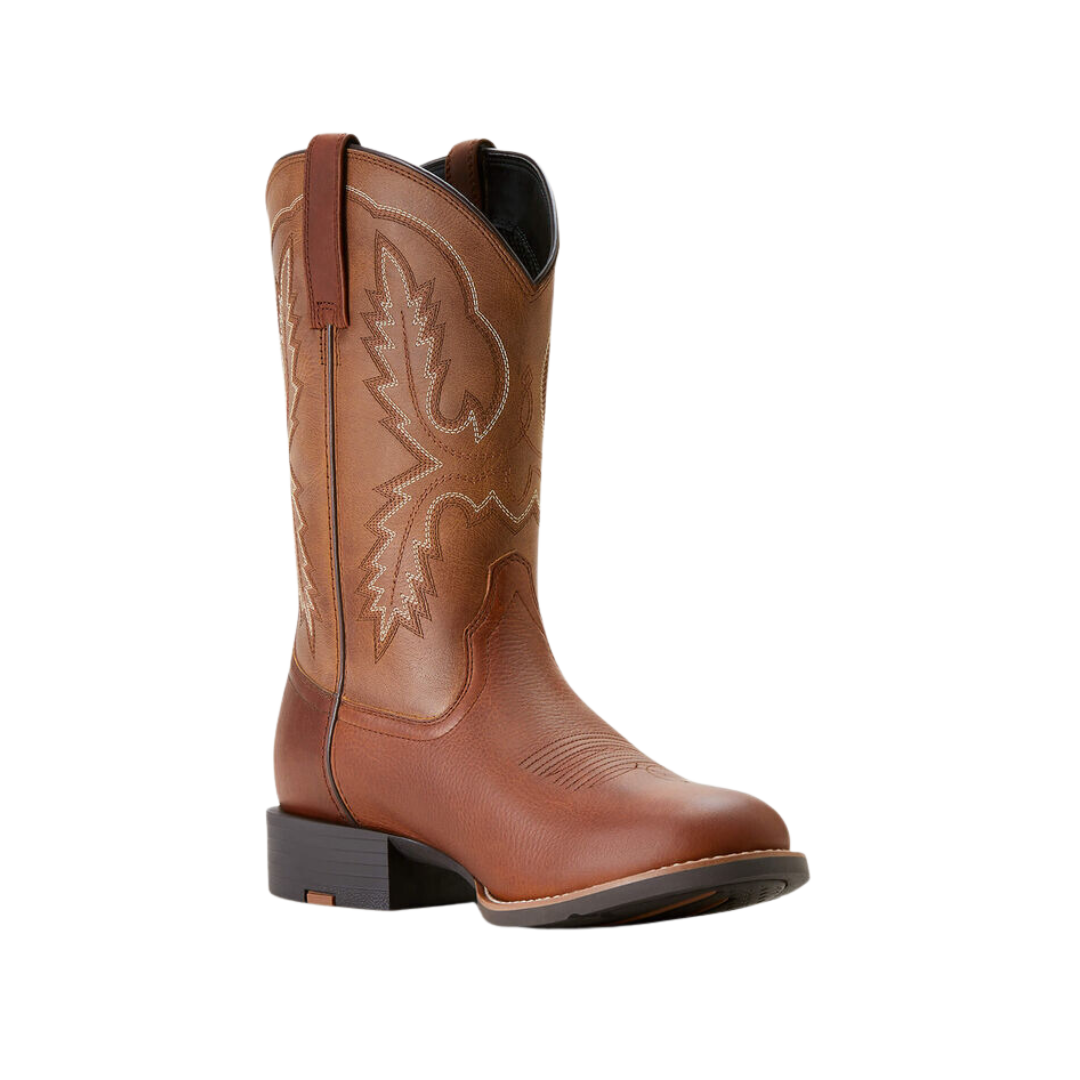 Ariat Men's Sport Stratten Peanut Toasty Tan Boots