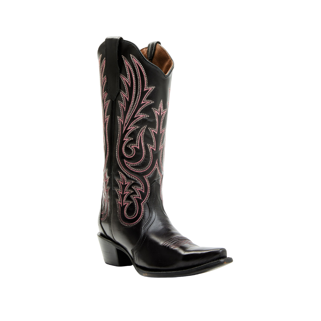 Corral Women's Circle G Snip Toe Black Boots