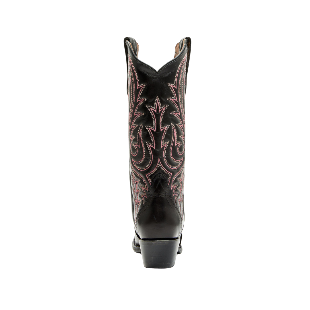 Corral Women's Circle G Snip Toe Black Boots