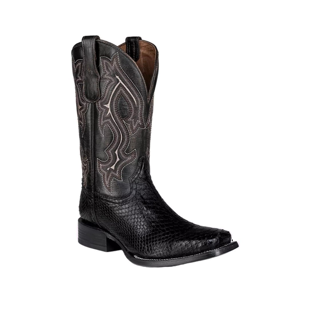 Corral Men's Circle G Python Black Boots