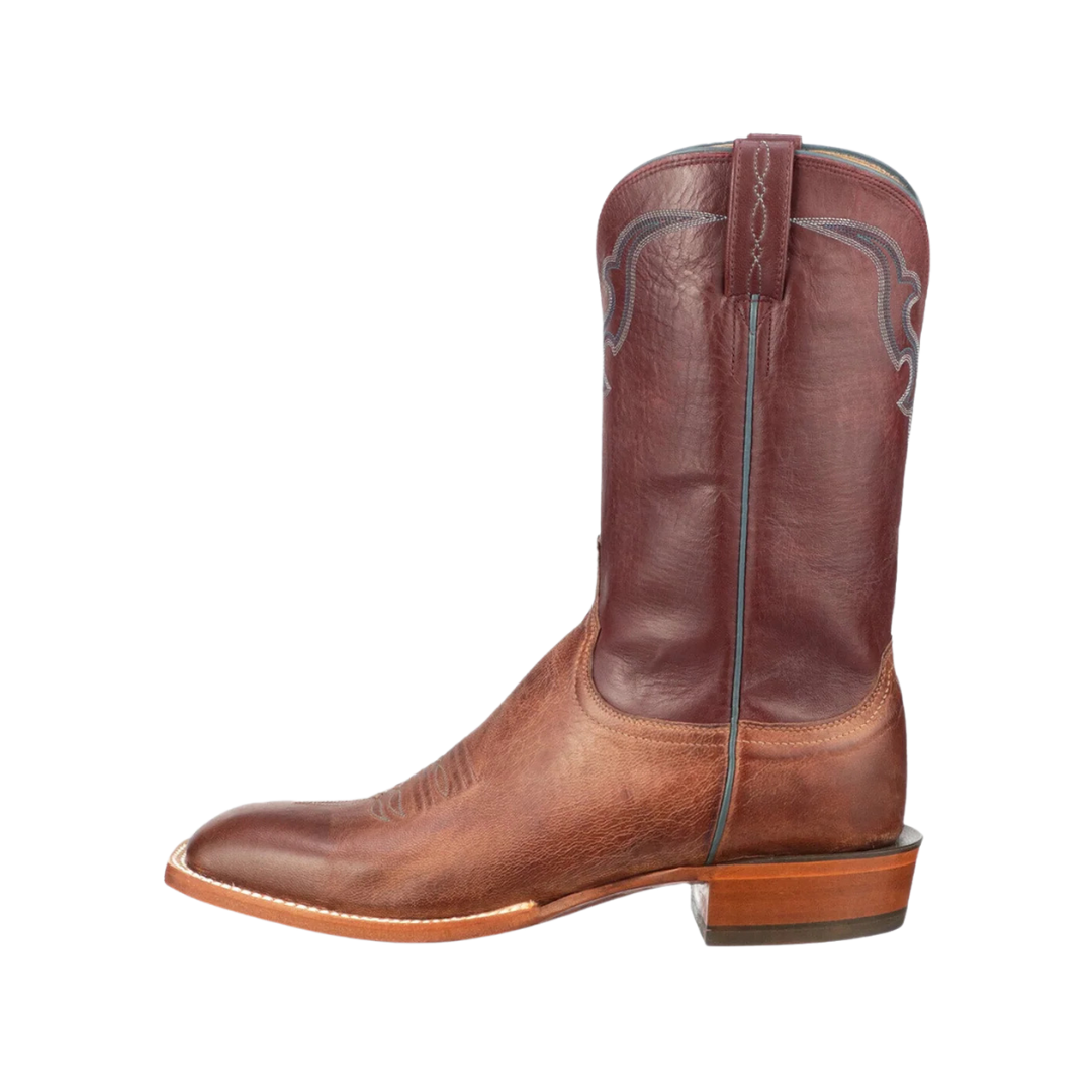 Lucchese Men's Martin Square Peanut Boots