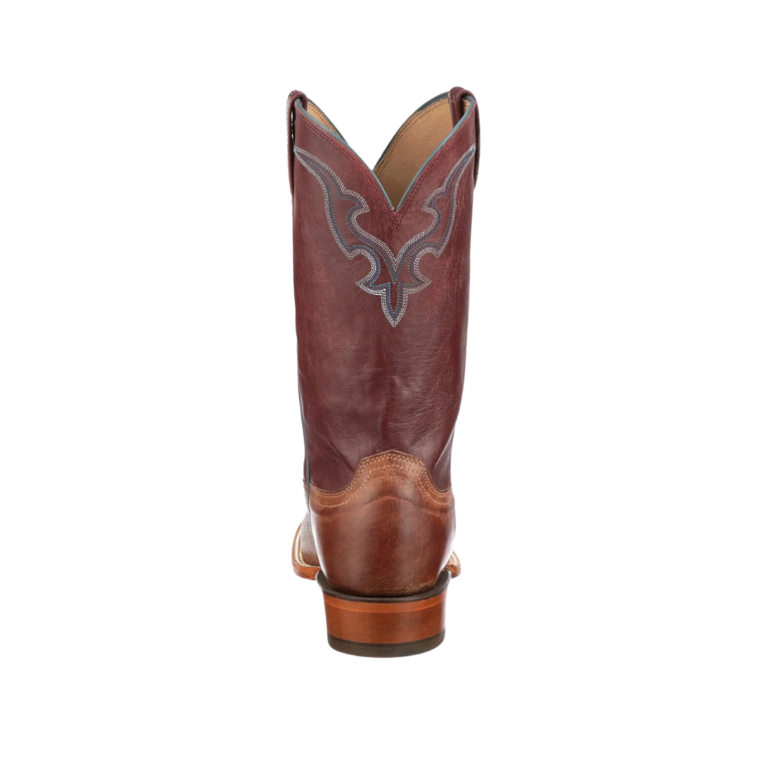 Lucchese Men's Martin Square Peanut Boots