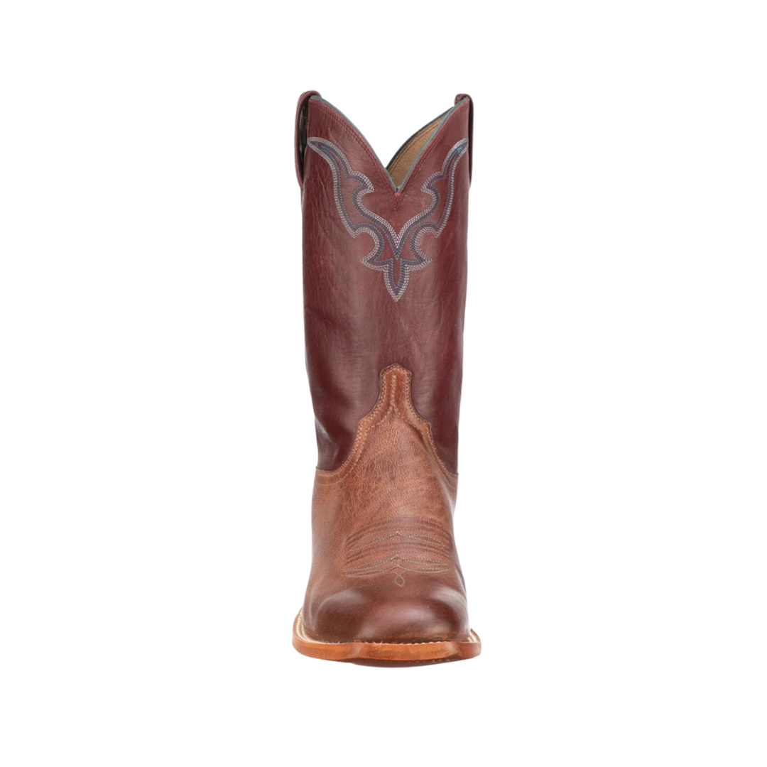 Lucchese Men's Martin Square Peanut Boots