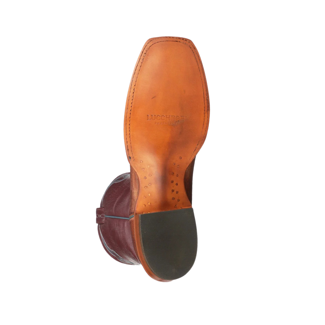 Lucchese Men's Martin Square Peanut Boots