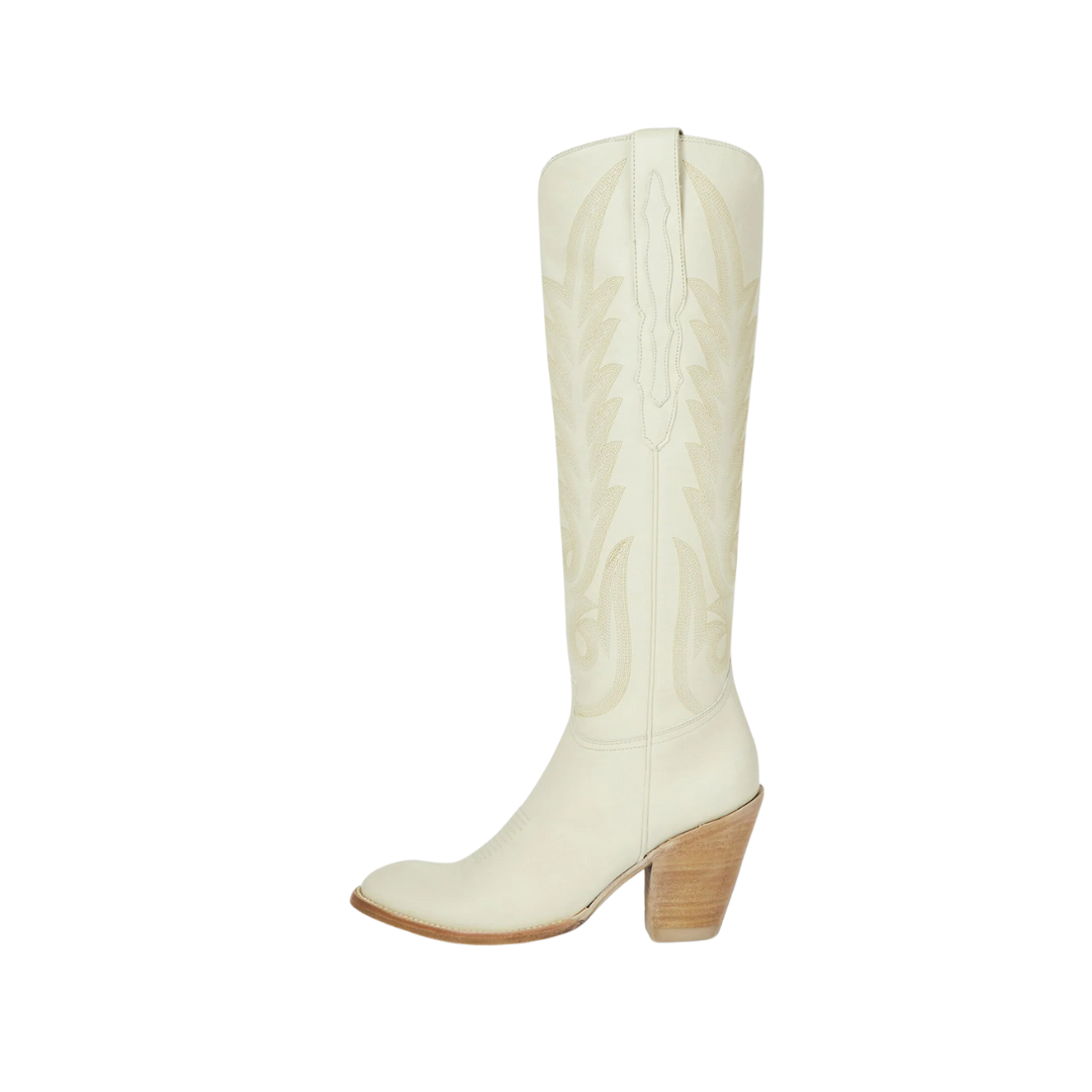 Lucchese Women's Jasmine Cream Boots