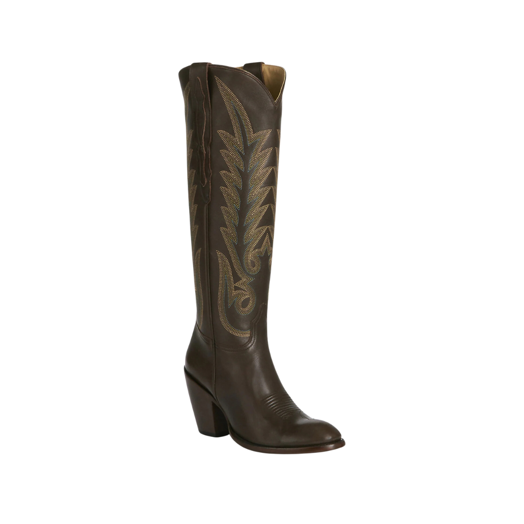 Lucchese Women's Jasmine Chocolate Boots