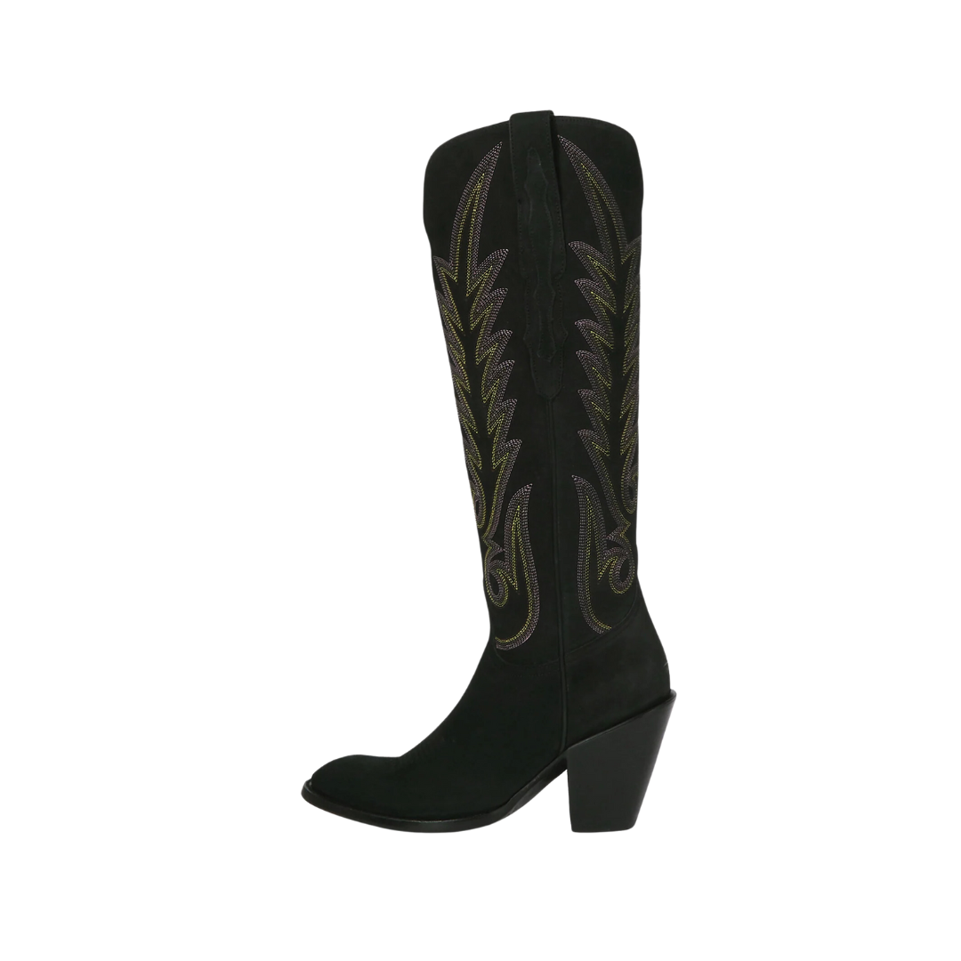Lucchese Women's Jasmine Black Boots