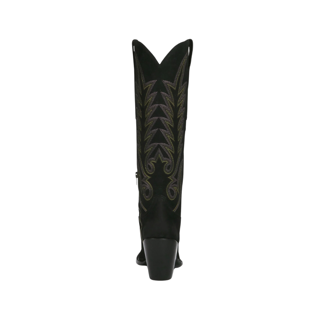 Lucchese Women's Jasmine Black Boots