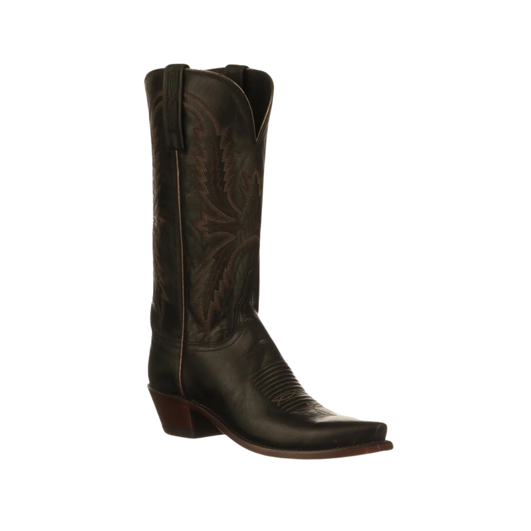 Lucchese Women's Savannah Black Boots