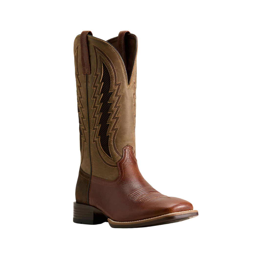 Ariat Men's Dakota Venttek Beasty Brown Boots