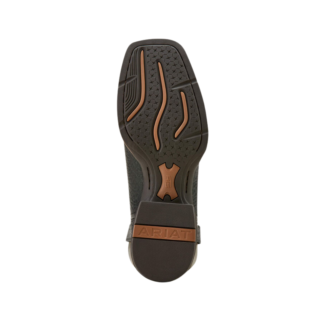 Ariat Men's Sport Antlers Wide Square Toe Cowboy Boot