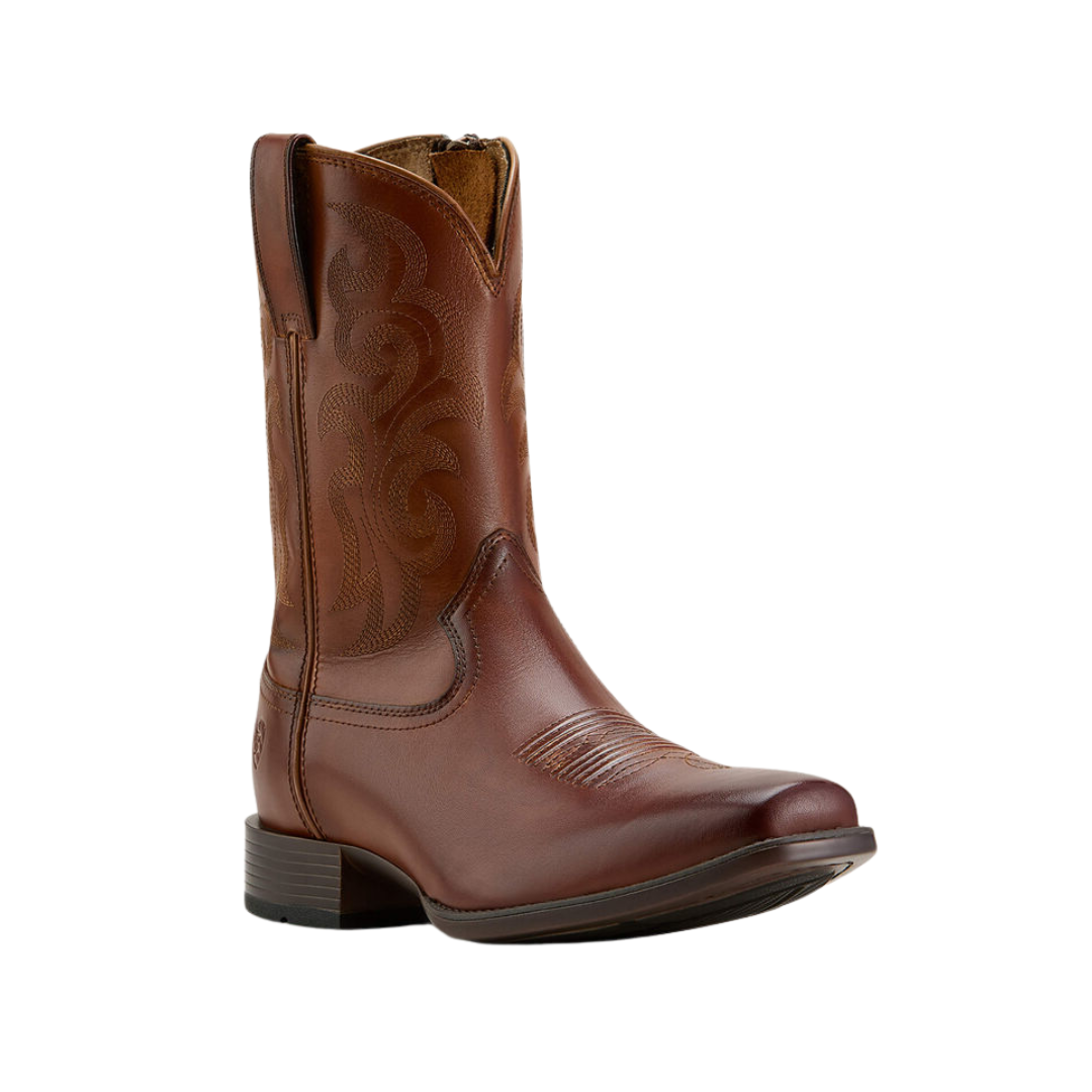 Ariat Men's Bodie Western Bitter Brown Boots