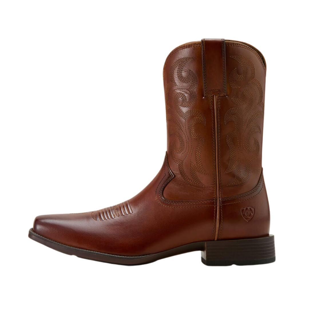 Ariat Men's Bodie Western Bitter Brown Boots