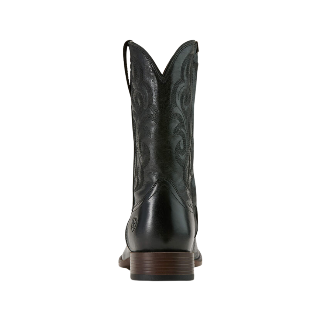 Ariat Men's Bodie Western Iron Black Boots