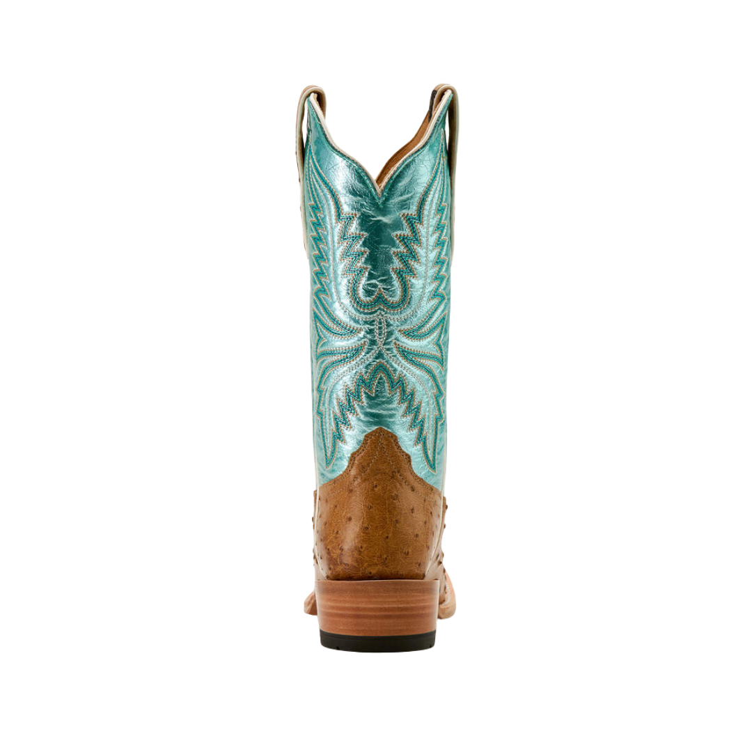 Ariat Men's Futurity Revival Antique Saddle Full Quill Mint Shin Boots