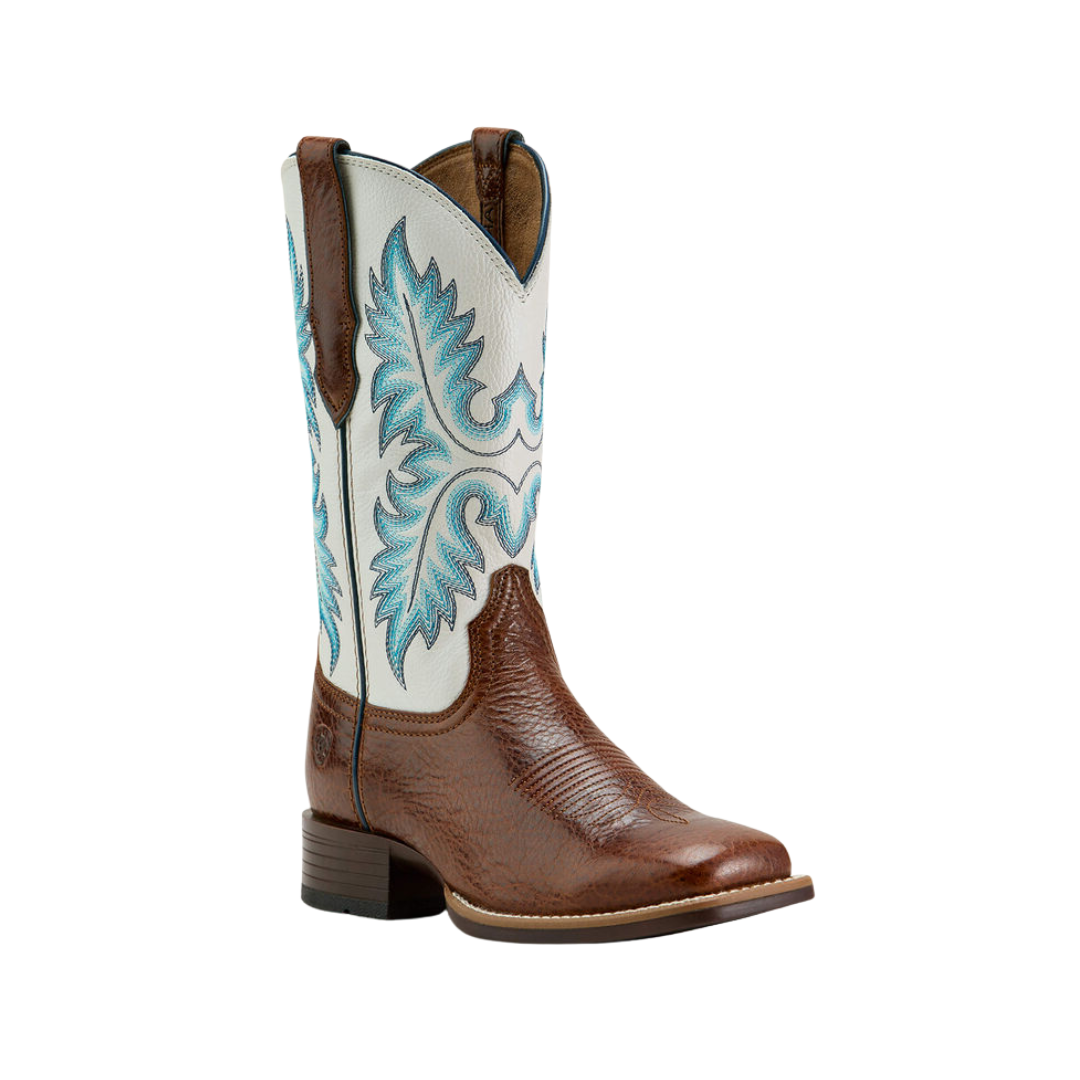 Ariat Women's Canyon Point Ginger Snap White Icing Boots