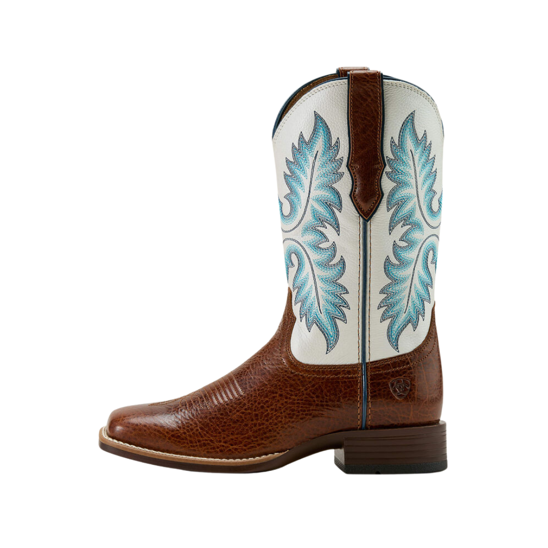 Ariat Women's Canyon Point Ginger Snap White Icing Boots