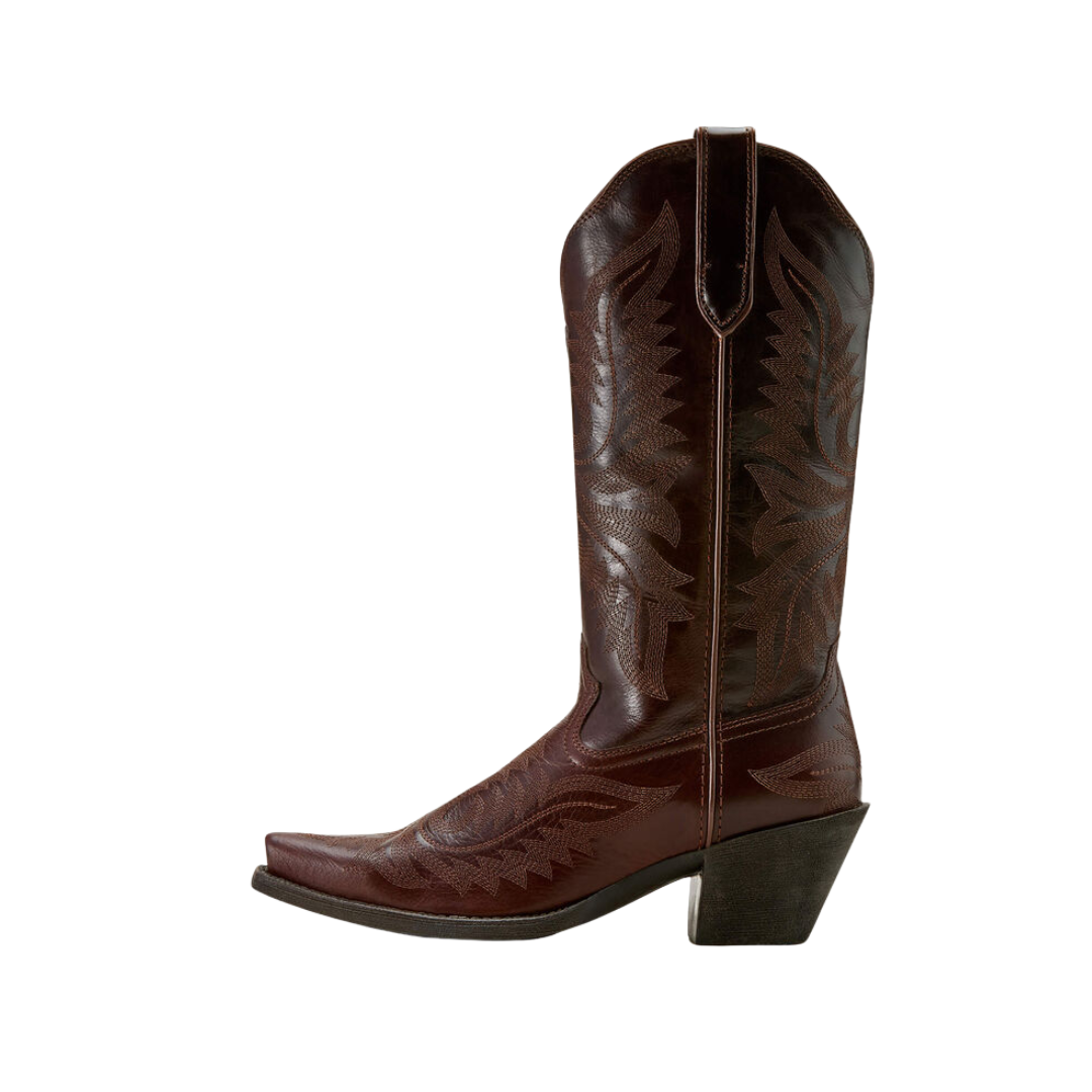 Ariat Women's Round Up Collins Western Mahogany Boots