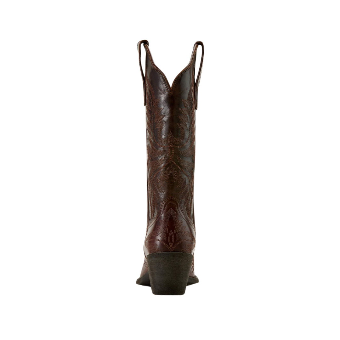 Ariat Women's Round Up Collins Western Mahogany Boots