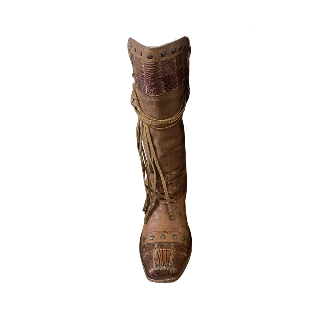 Corral Women’s Stud Western Brown Boots