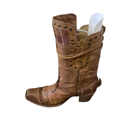 Corral Women’s Stud Western Brown Boots