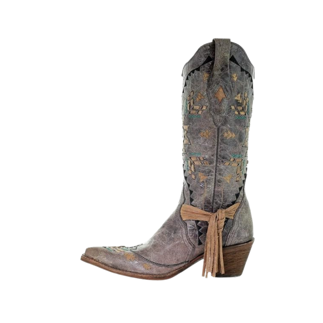 Corral Women's Cango Tobacco Brown Boots