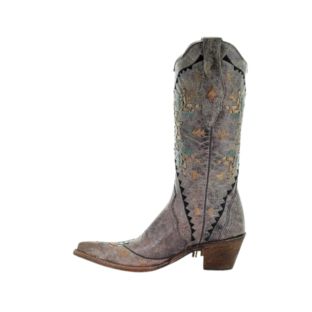 Corral Women's Cango Tobacco Brown Boots