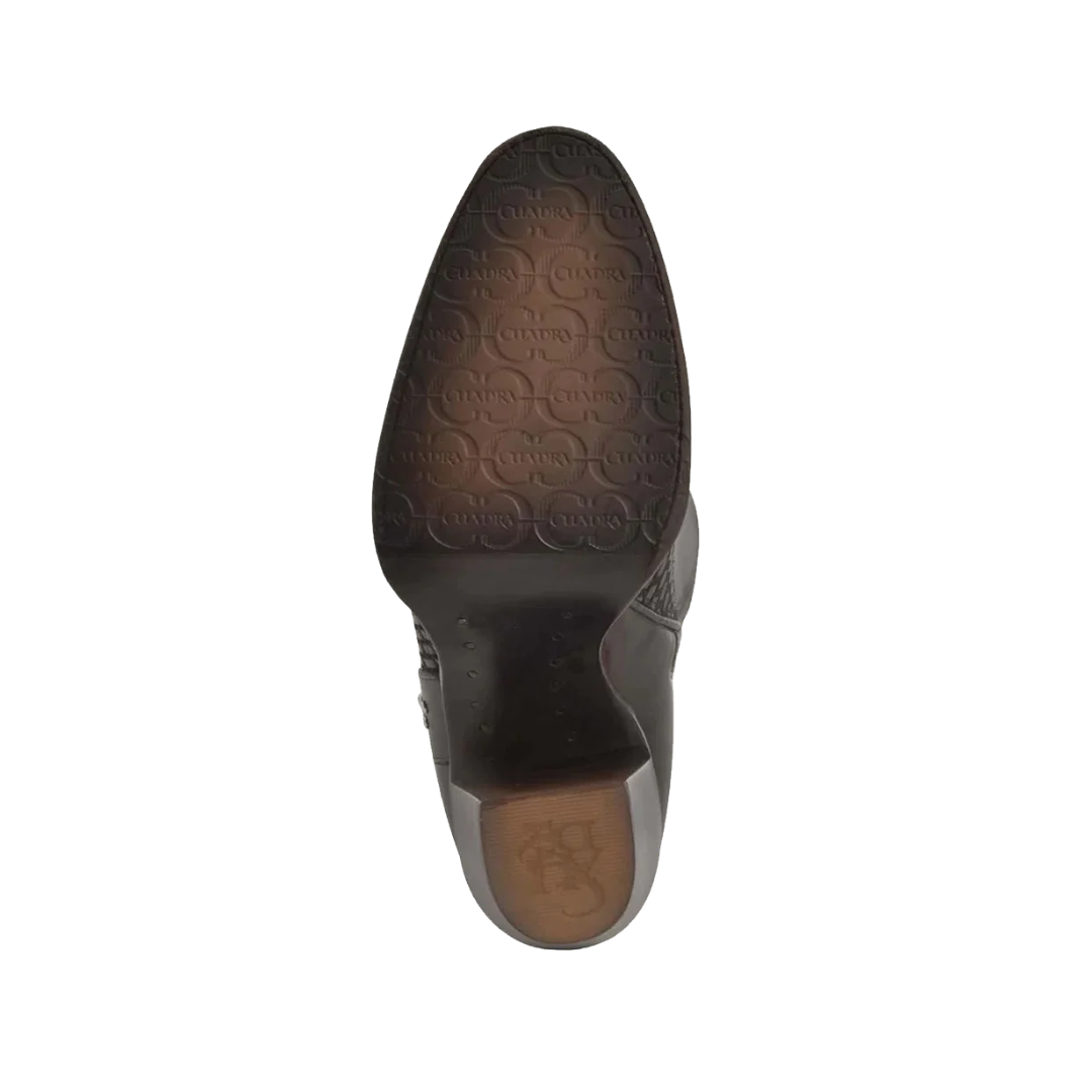 Cuadra Women's Cowhide Honey Round Brown Boots
