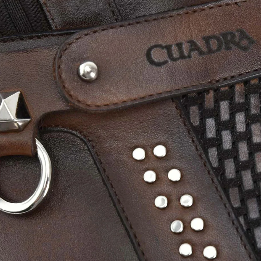 Cuadra Women's Cowhide Honey Round Brown Boots