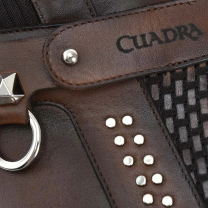 Cuadra Women's Cowhide Honey Round Brown Boots - Premium