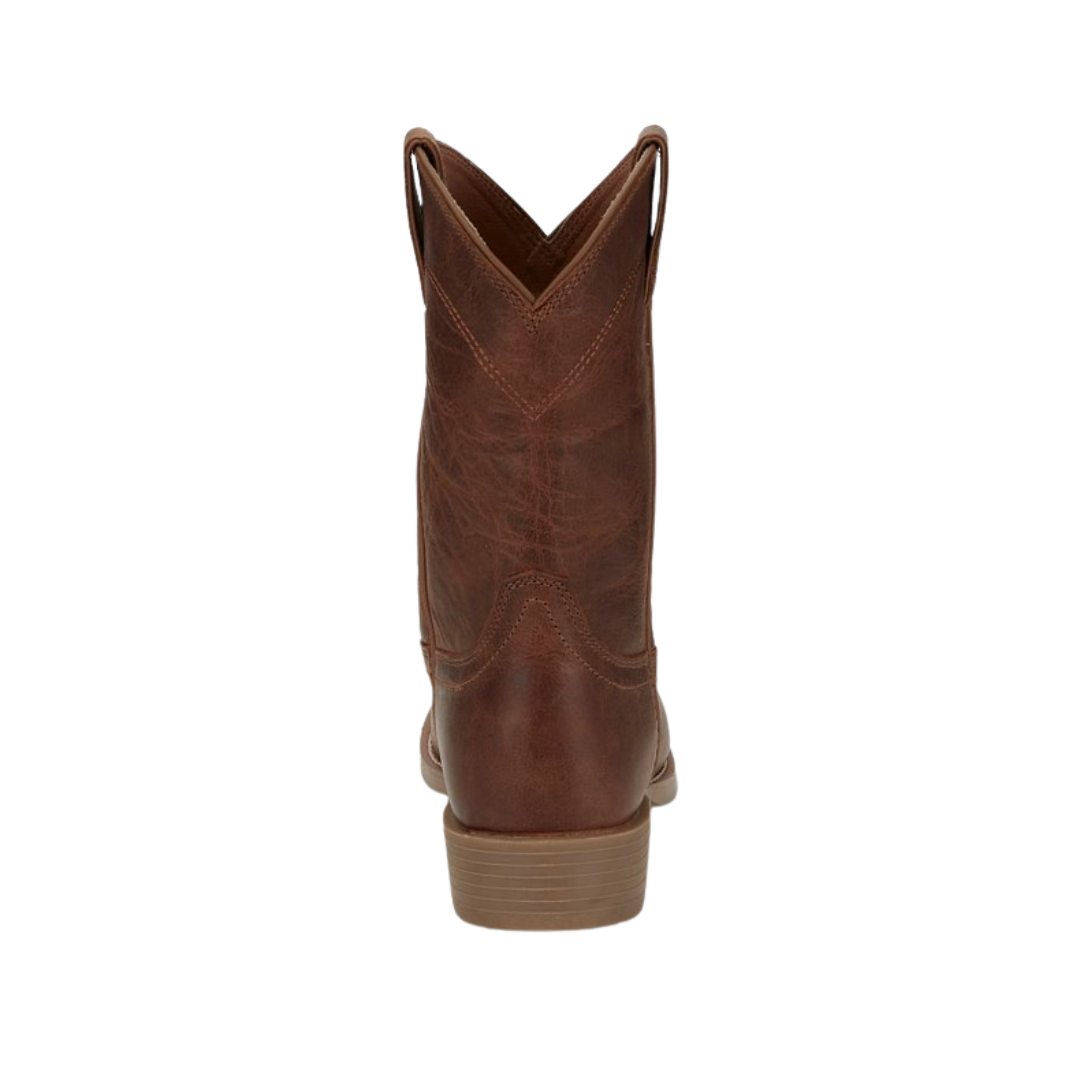 Justin Men's Kilgore Hickory Roper Brown Boots