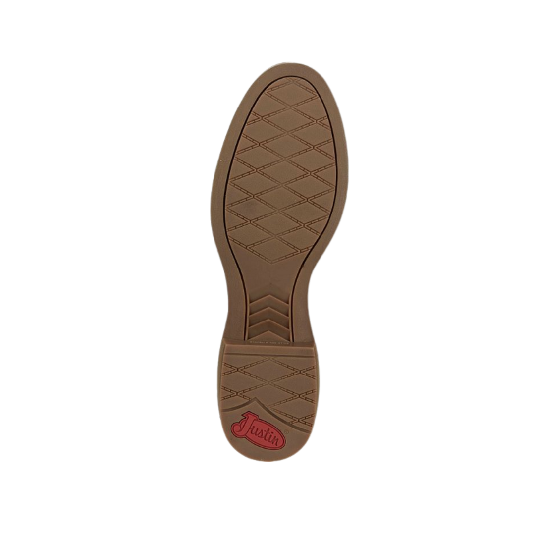 Justin Men's Kilgore Hickory Roper Brown Boots