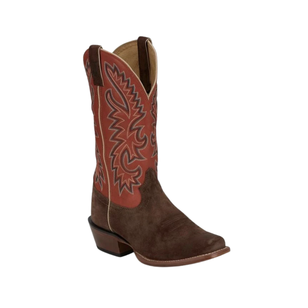 Justin Men's Jimmy Russet Brown Boots